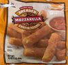 Breaded mozzarella cheese sticks - Produkt