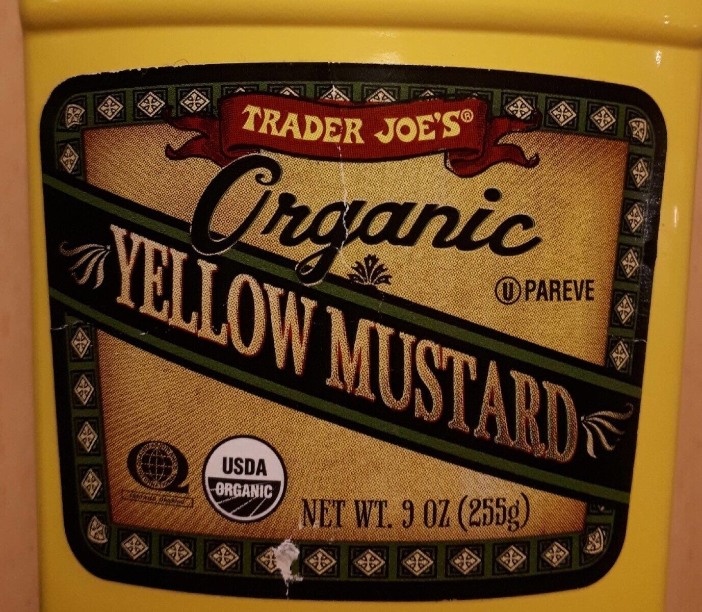 Organic Yellow mustard - Product