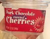 Dark Chocolate covered Cherries - نتاج