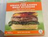 Grass fed angus beef burgers - Producto