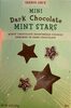 Mini Dark Chocolate Mint Stars - Product