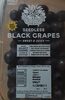 Black seedless grapes - Produkt
