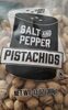 Salt and Pepper Pistachios - Product