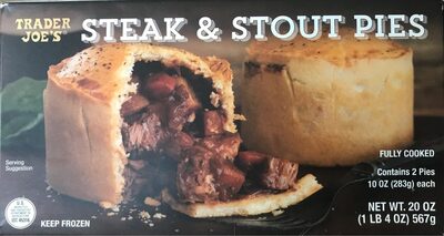 Steak & Stout Pies - Product