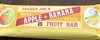 Apple +banana fruit bar - Producto