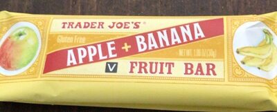 Apple + Banana Fruit Bar - Product