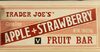 Apple+Strawberry Fruit Bars - Product