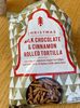 Christmas milk chocolate & cinnamon rolled tortilla - Produit