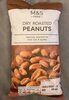 Dry roasted peanuts - Produkt