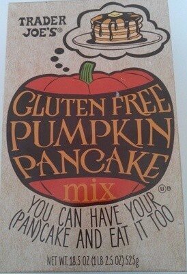 Gluten free pumpkin pancake mix - Product - fr