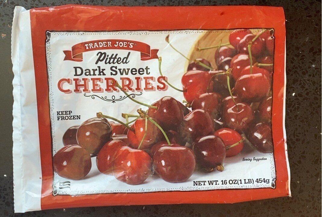 Dark sweet cherries - Product