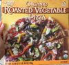 Organic roasted vegetable pizza - Produit