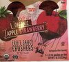 Organic Apple Strawberry Fruit Sauce Crushers - Product
