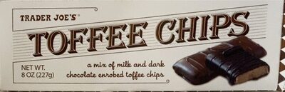 Toffee chips - Product