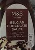 Belgian chocolate sauce - Product