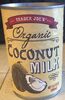 Organic Coconut Milk - Producto
