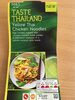 Yellow thai chicken noodles - Product