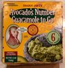 Avocado's Number Guacamole to Go - Product