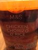 Chiken, chorizo and rice soup - Produkt