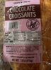 Chocolate croissants - Produkt