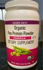 Organic Pea Protein Powder Vanilla - Producte