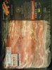 British outdoor Bred dry cured smoked streaky bacon - Producto