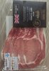 Dry cured unsmokes back bacon - Producte