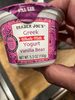Vanilla Bean Whole Milk Greek Yogurt - Product