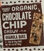 Organic chocolate chip granola bars - Produit