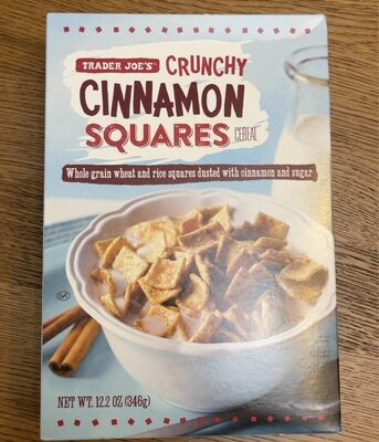 Crunchy Cinnamon Squares Ceral - Produkt - en