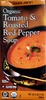 Organic tomato & roasted red pepper soup - Product