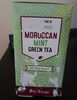 Organic maroccan mint green tea - Product
