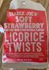 Strawberry licorice twists - Product