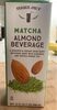 Matcha Almond Beverage - Product