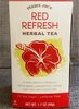 Red Refresh Herbal Tea - Producto