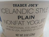 Icelandic style plain non fat yogurt - Product