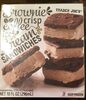 Brownie Crisp Coffee Ice Cream Sandwiches - Produit