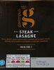 Steak lasagne - Product
