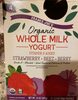 Organic whole mill yogurt - Product