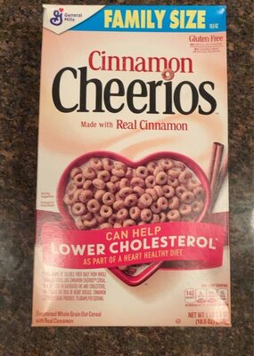 Cinnamon Cheerios - Producto - en