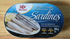 Sardines fillets in Sunflower Oil - Product