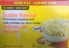 Butter Flavour Microwave Popping Corn - Prodotto