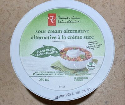 Alternative à la crème sure - Product - fr