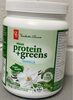 Vegan protein + greens - Produit