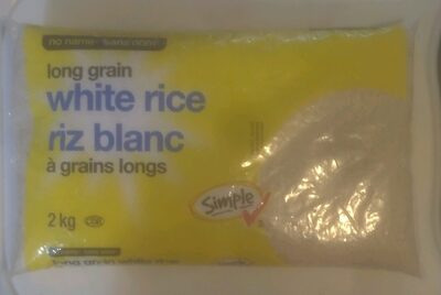 Long Grain White Rice - Produit
