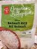 PC Organics White basmati rice - Product