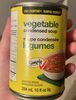 vegetable soup - Produit
