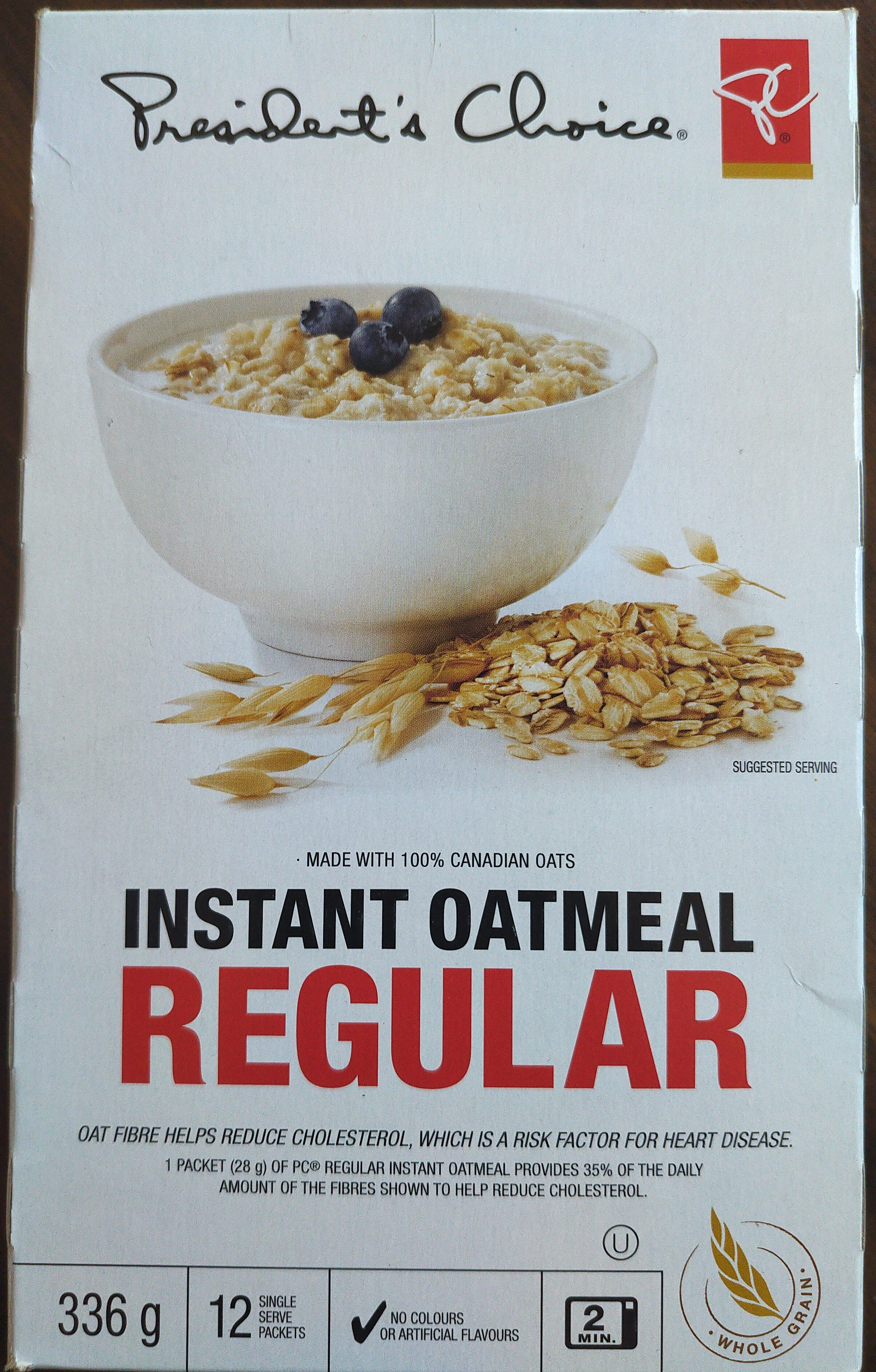 Regular Instant Oatmeal - Product