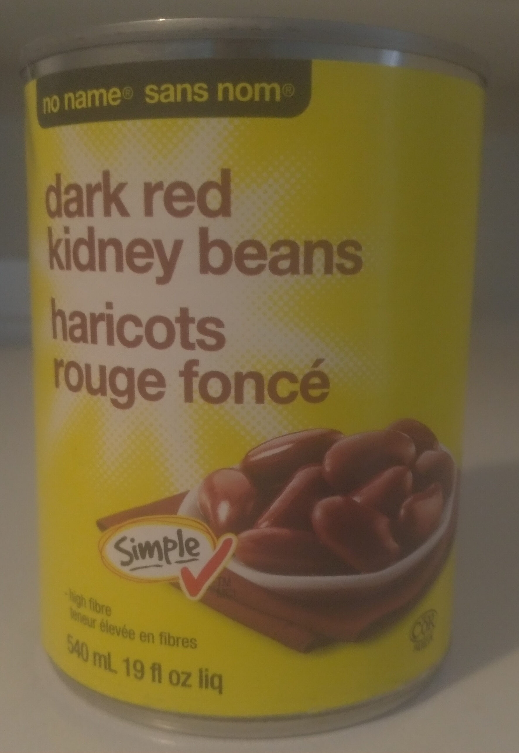 Dark Red Kidney Beans - Prodotto - en