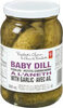 Baby dill pickles with garlic - Product